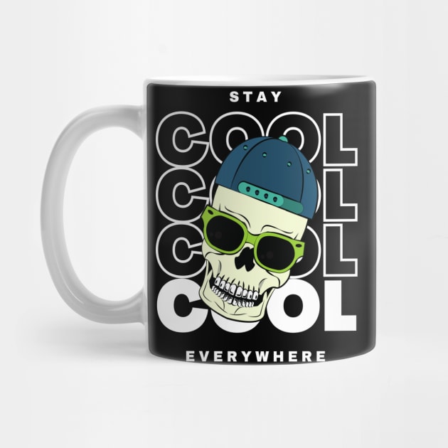 Stay Cool Everywhere by SimSang